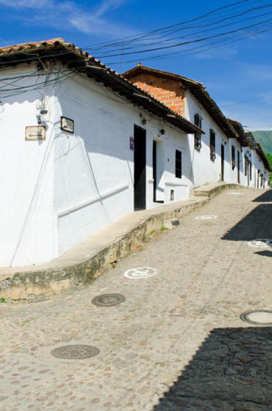 Arquitectura Tradicional, San Juan Giron, Santande...