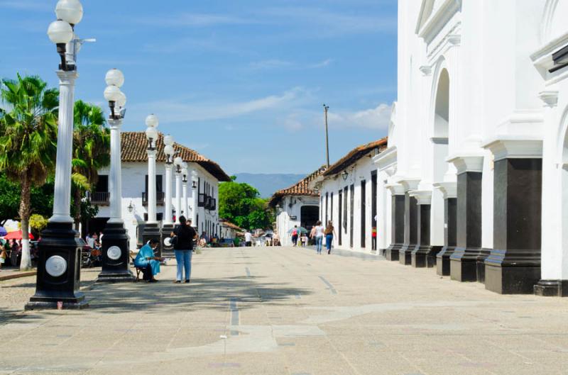 Parque Principal, San Juan Giron, Santander, Bucar...