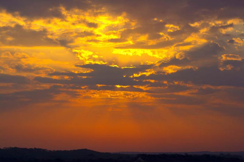 Atardecer en Puerto Lopez, Meta, Villavicencio, Co...