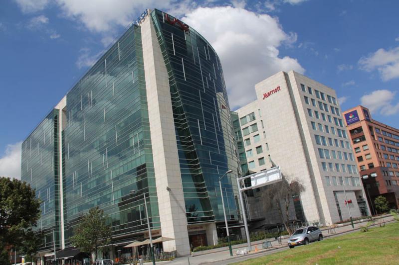 Bogota Corporate Center y Hotel Marriott de Bogota...