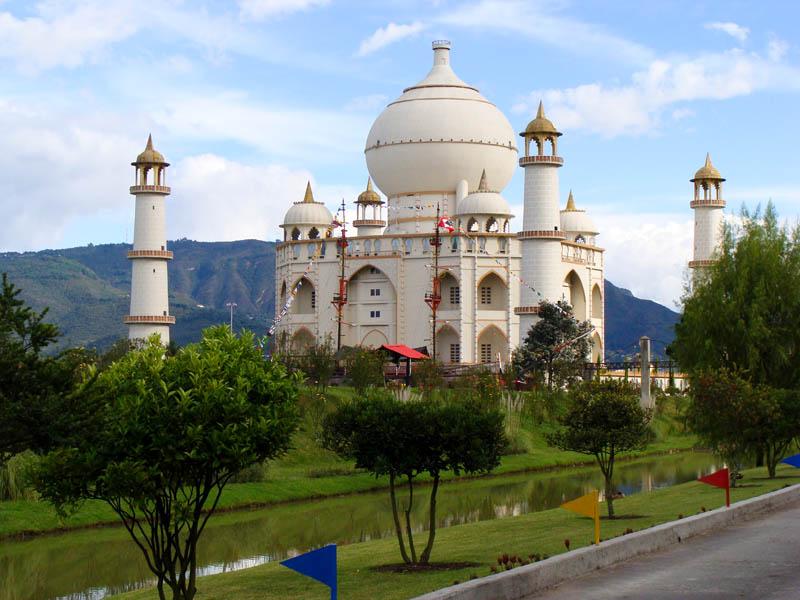 Taj Mahal, Parque Jaime Duque, Tocancipa, Cundinam...