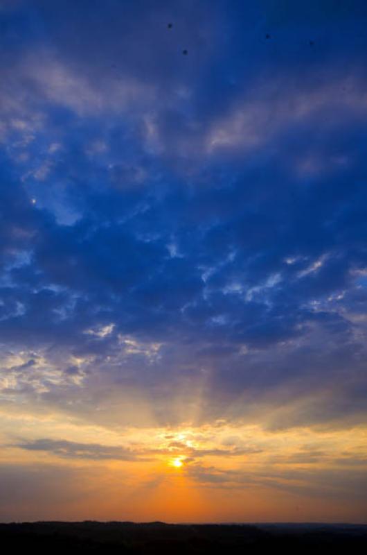 Atardecer en Puerto Lopez, Meta, Villavicencio, Co...