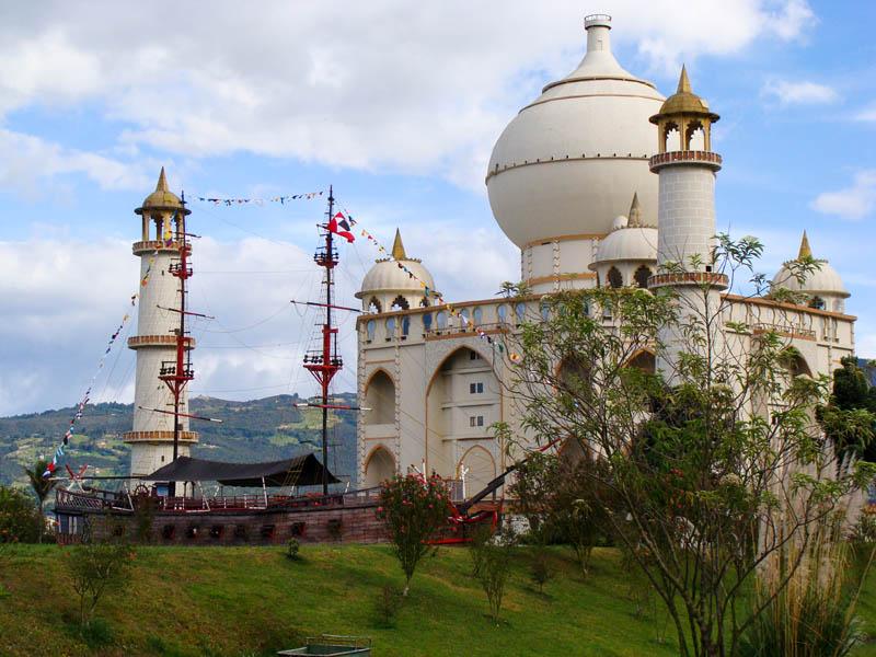 Taj Mahal, Parque Jaime Duque, Tocancipa, Cundinam...