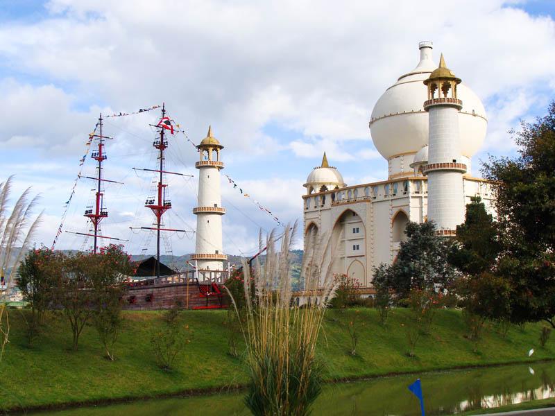 Taj Mahal, Parque Jaime Duque, Tocancipa, Cundinam...