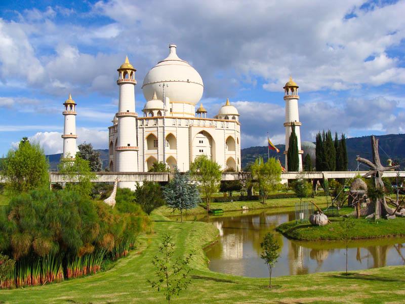 Taj Mahal, Parque Jaime Duque, Tocancipa, Cundinam...