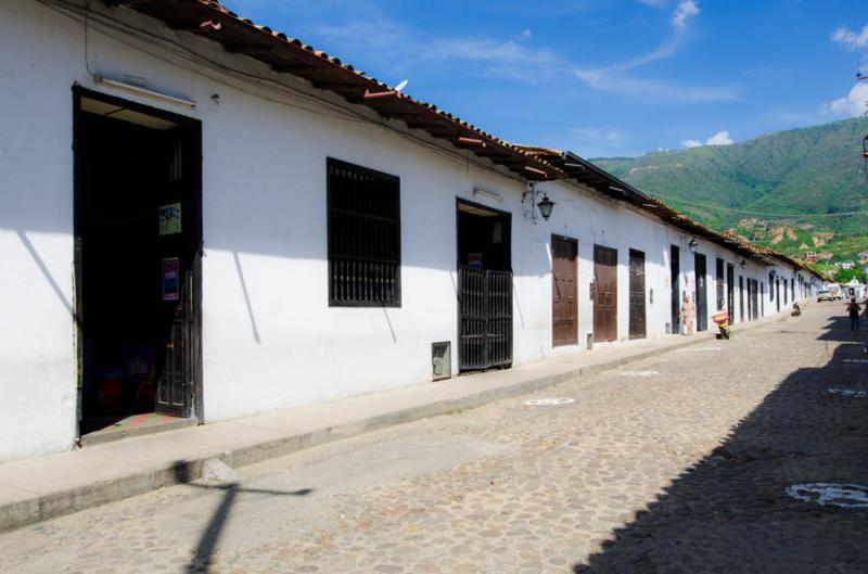 Arquitectura Tradicional, San Juan Giron, Santande...