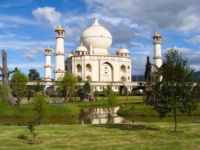 Taj Mahal, Parque Jaime Duque, Tocancipa, Cundinam...