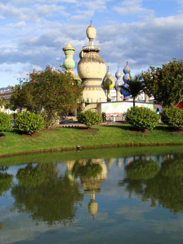 Palacio de Cristal, Parque Jaime Duque, Tocancipa,...