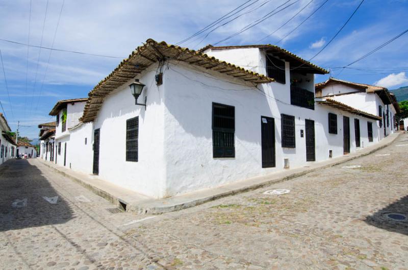 Arquitectura Tradicional, San Juan Giron, Santande...