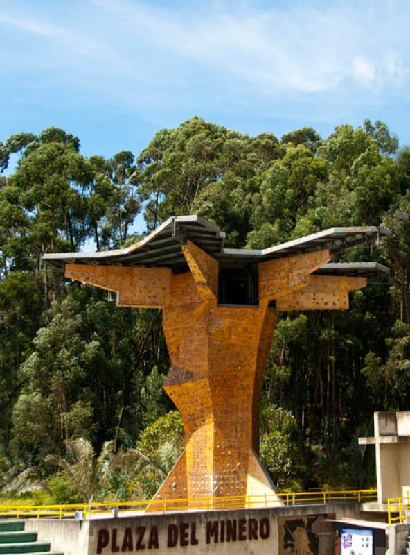 Parque de la Sal, Zipaquira, Provincia de Sabana C...