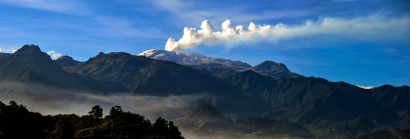 Nevado del Ruiz, Murillo, Tolima, Ibague, Colombia