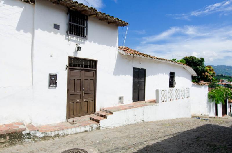 Arquitectura Tradicional, San Juan Giron, Santande...