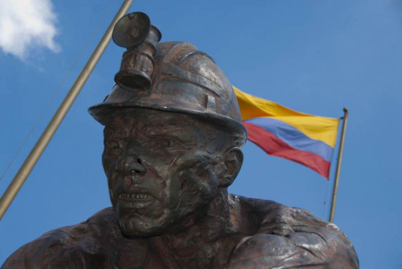 Monumento a los Mineros, Parque de la Sal, Zipaqui...