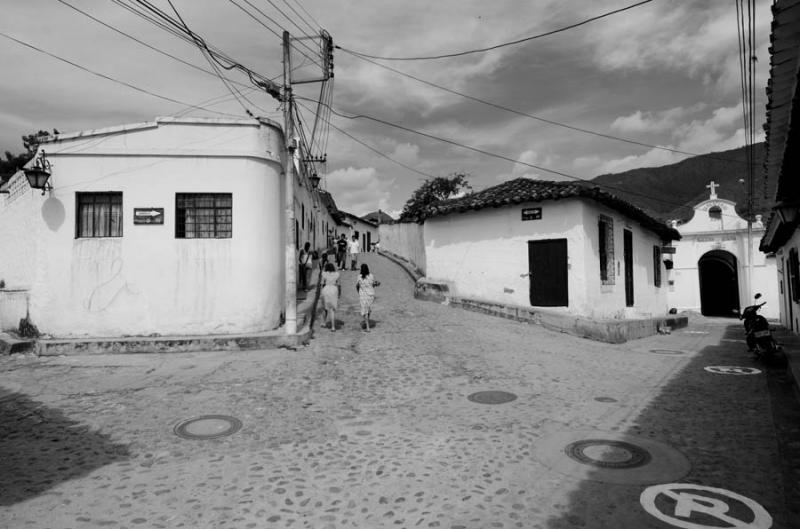 Arquitectura Tradicional, San Juan Giron, Santande...