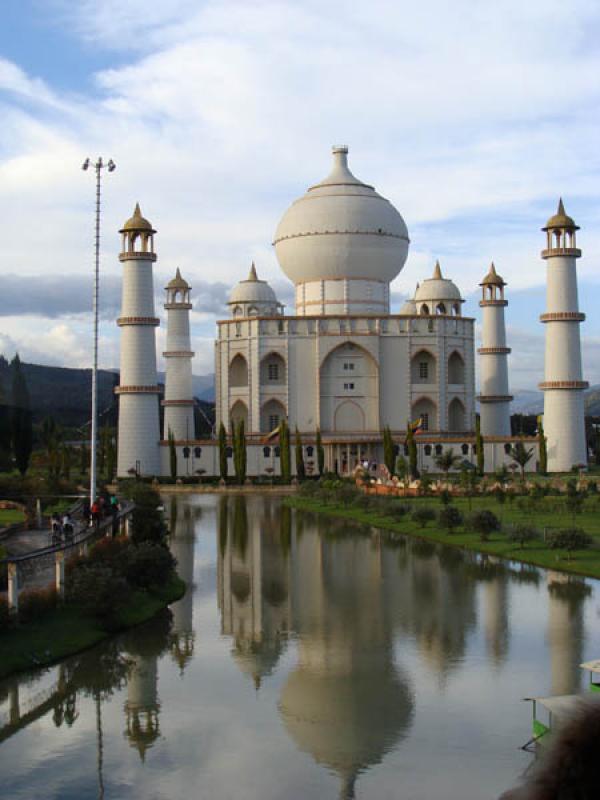 Taj Mahal, Parque Jaime Duque, Tocancipa, Cundinam...