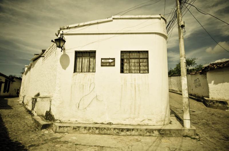 Arquitectura Tradicional, San Juan Giron, Santande...