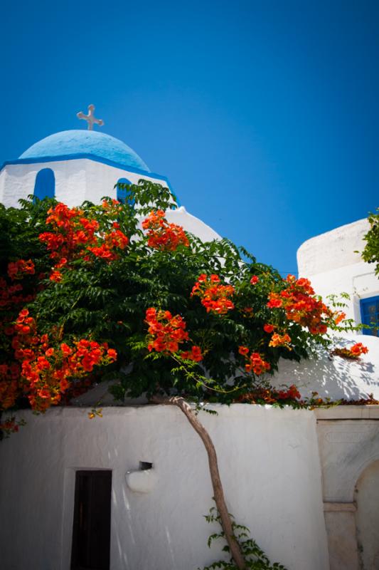 Paroquia Chappell, Paros, Grecia, Europa Occidenta...