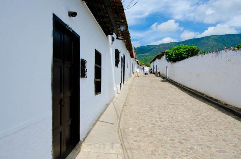 Arquitectura Tradicional, San Juan Giron, Santande...