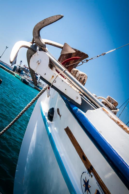 Proa de un Barco, Paros, Grecia, Europa Occidental