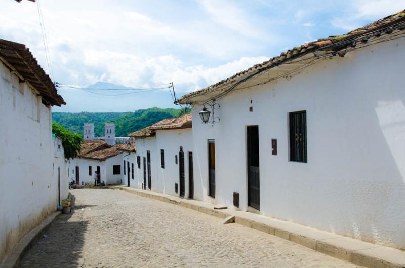 Arquitectura Tradicional, San Juan Giron, Santande...