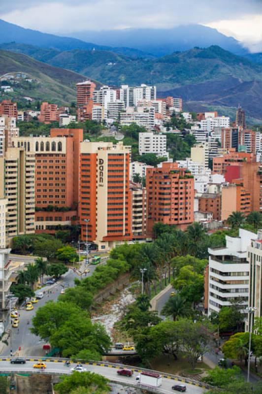 Panoramica de la Ciudad de Cali, Santiago de Cali,...