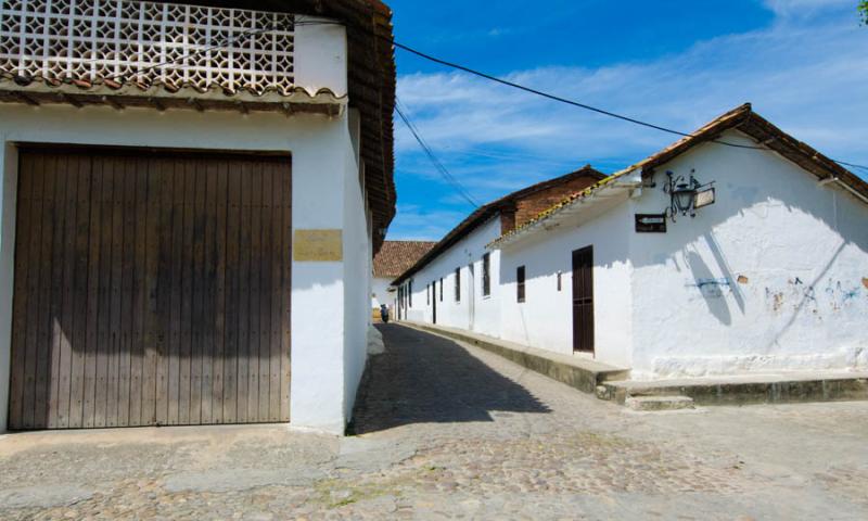 Arquitectura Tradicional, San Juan Giron, Santande...