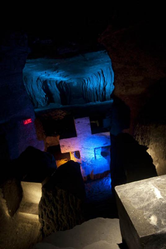 El Viacrucis, Catedral de Sal, Zipaquira, Provinci...