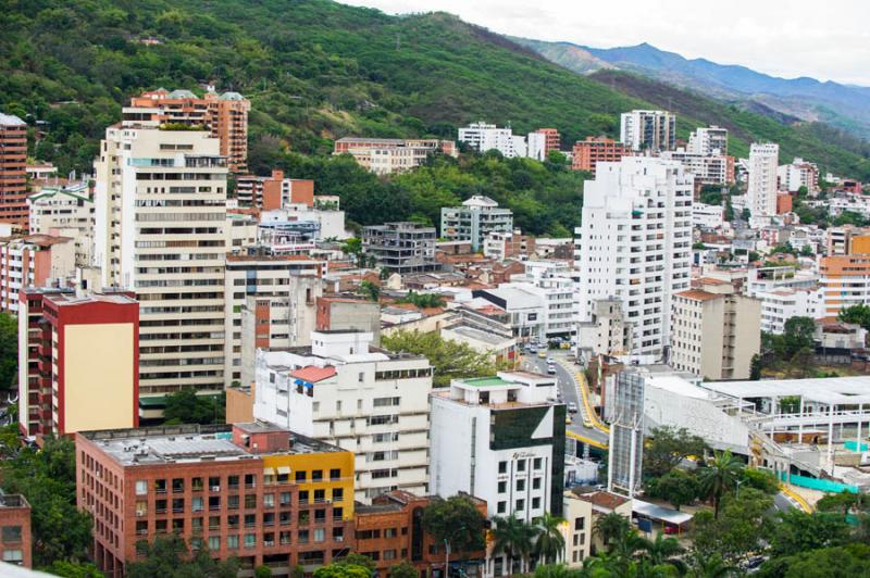 Panoramica de la Ciudad de Cali, Santiago de Cali,...