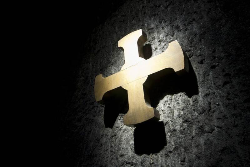 El Viacrucis, Catedral de Sal, Zipaquira, Provinci...