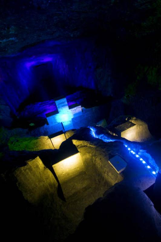 El Viacrucis, Catedral de Sal, Zipaquira, Provinci...