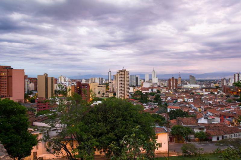 Panoramica de la Ciudad de Cali, Santiago de Cali,...