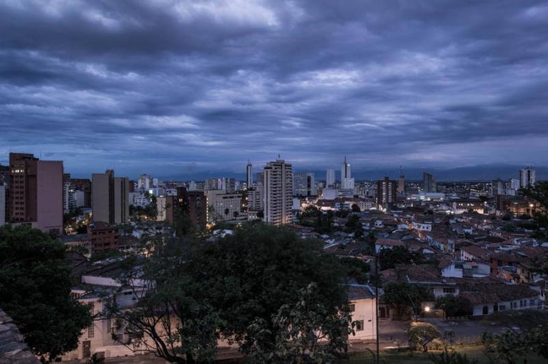 Panoramica de la Ciudad de Cali, Santiago de Cali,...