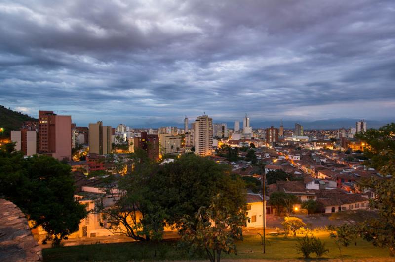 Panoramica de la Ciudad de Cali, Santiago de Cali,...