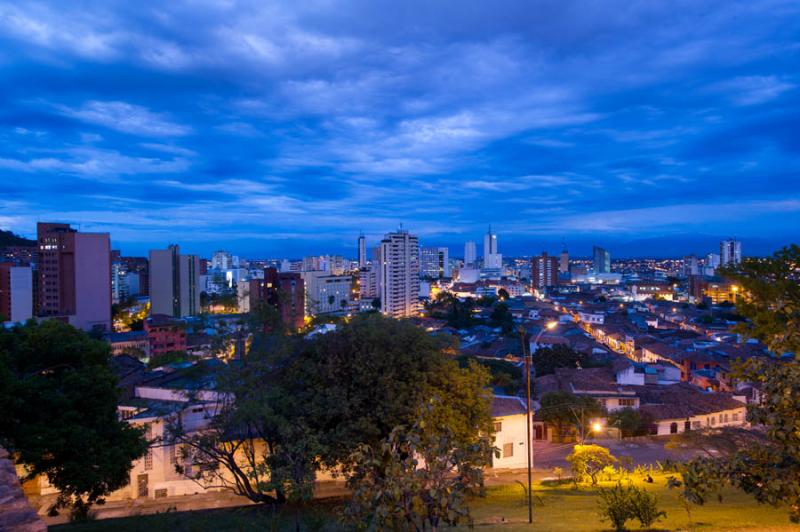 Panoramica de la Ciudad de Cali, Santiago de Cali,...