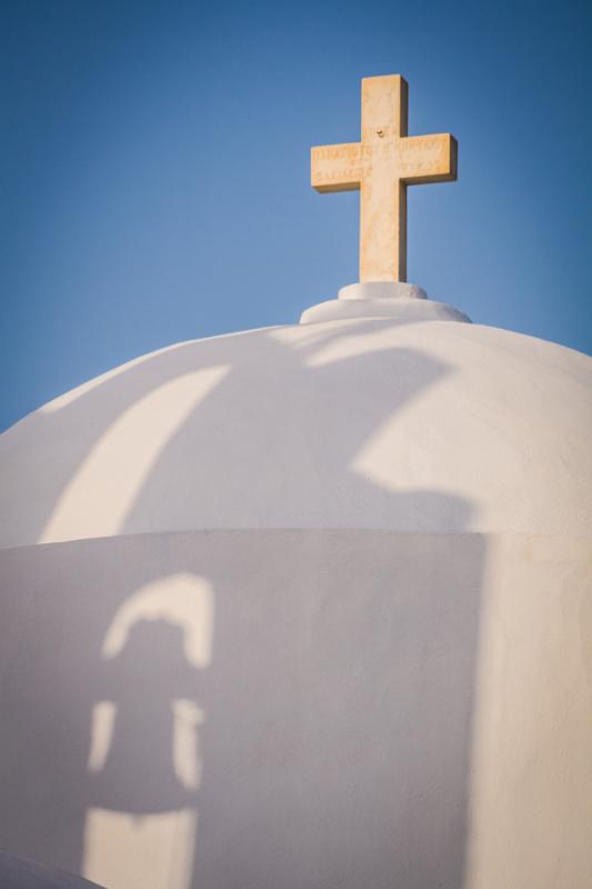 Cupula del Monasterio Chryssopighi, Sifnos, Islas ...