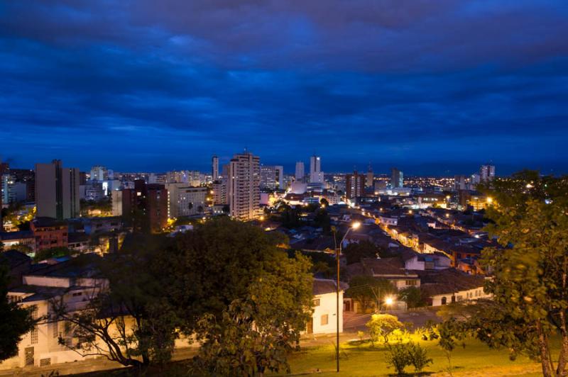 Panoramica de la Ciudad de Cali, Santiago de Cali,...