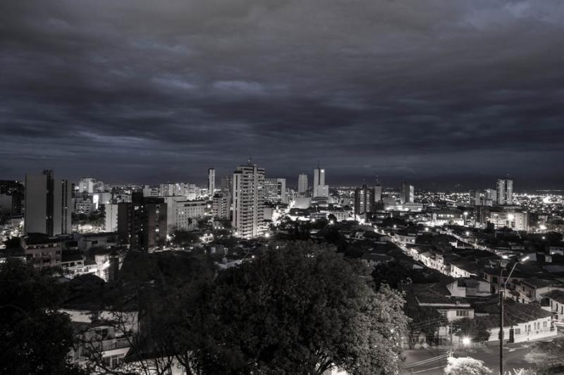 Panoramica de la Ciudad de Cali, Santiago de Cali,...