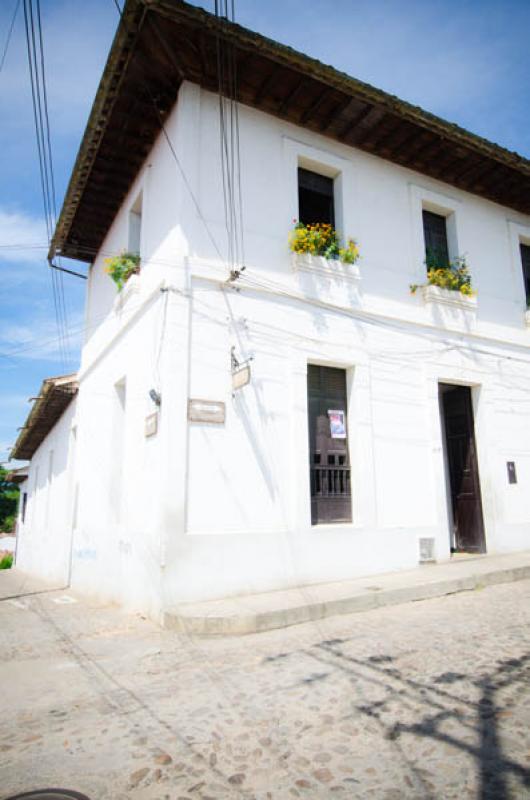 Arquitectura Tradicional, San Juan Giron, Santande...