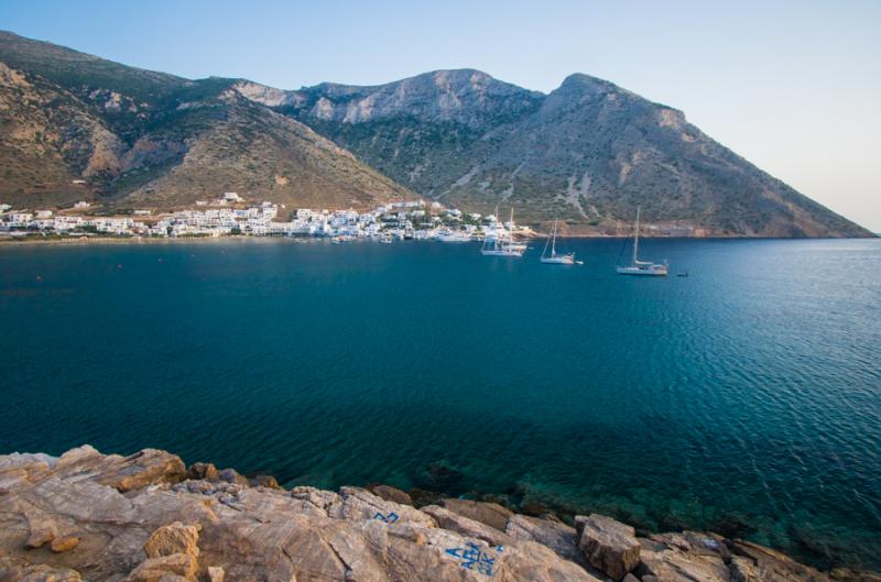 Isla de Sifnos, Islas de Ciclades, Grecia, Europa ...