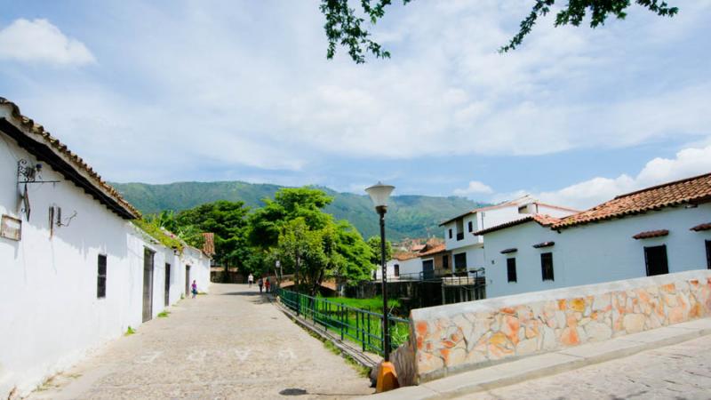 Arquitectura Tradicional, San Juan Giron, Santande...