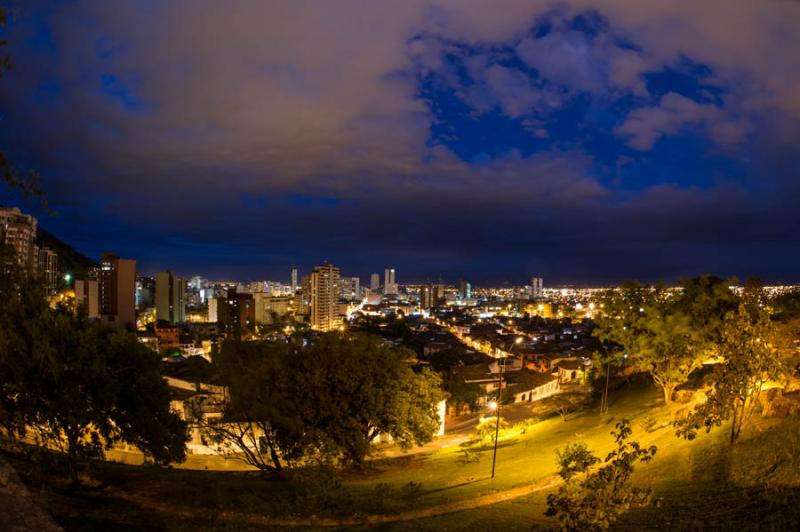 Panoramica de la Ciudad de Cali, Santiago de Cali,...