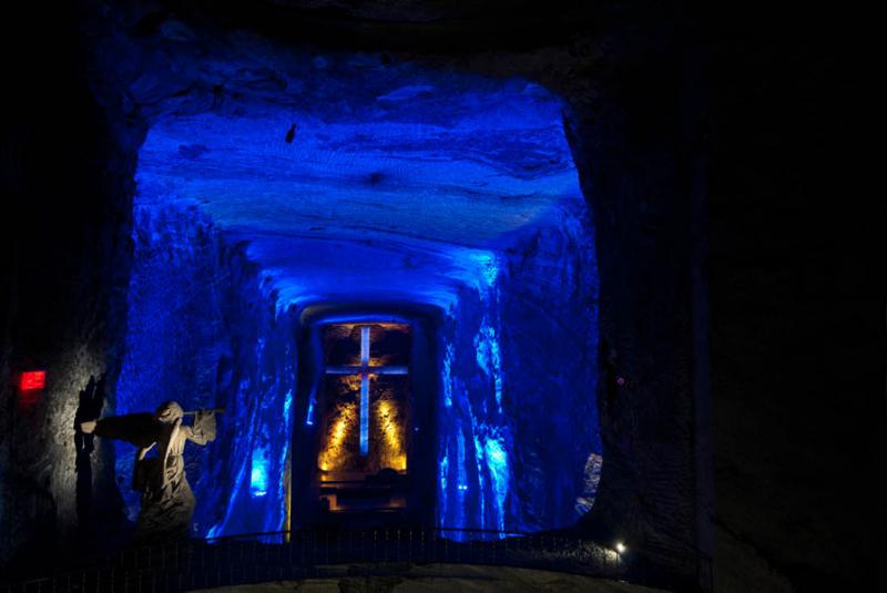 Nave de la Vida, Catedral de Sal, Zipaquira, Provi...