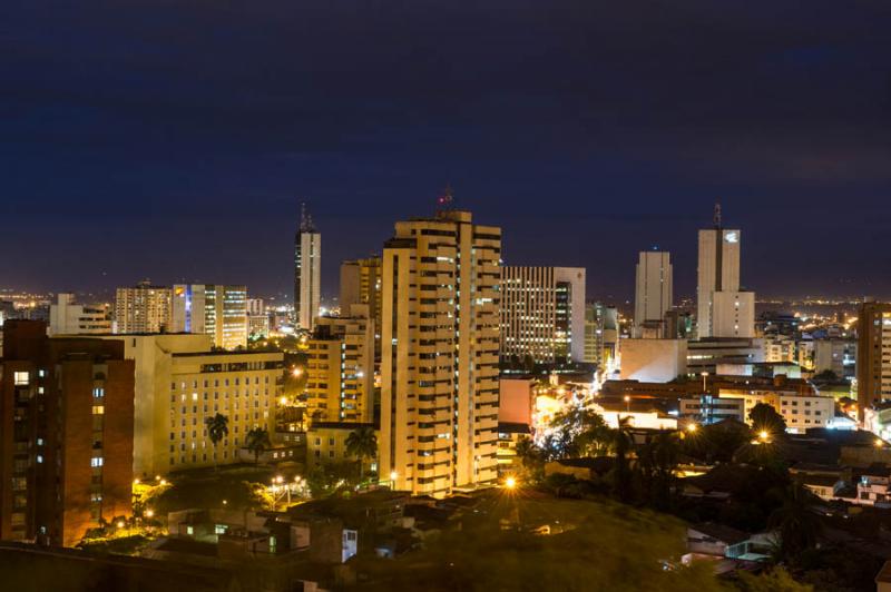 Panoramica de la Ciudad de Cali, Santiago de Cali,...