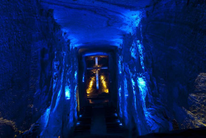 Nave de la Vida, Catedral de Sal, Zipaquira, Provi...