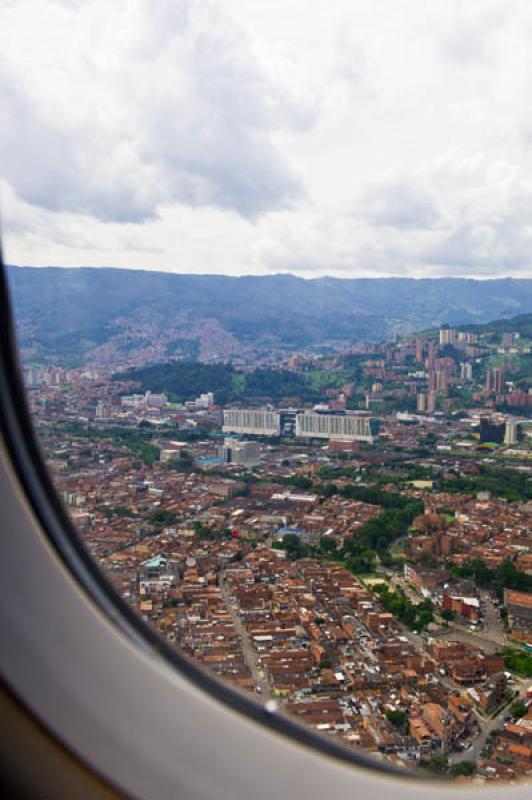 Panoramica Aerea, Medellin, Antioquia, Colombia