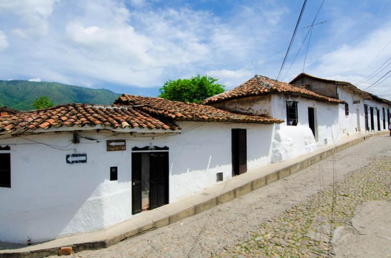 Arquitectura Tradicional, San Juan Giron, Santande...