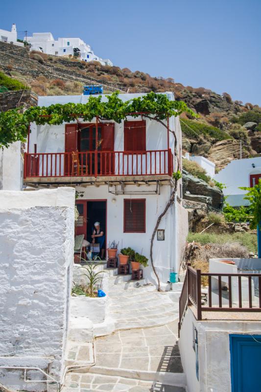 Viviendas Tradicionales de Sifnos, Islas de Ciclad...