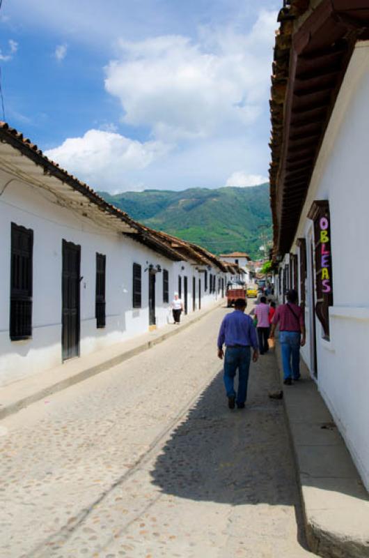 Arquitectura Tradicional, San Juan Giron, Santande...