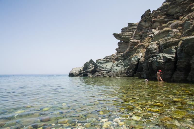 Costa de Kamares, Sifnos, Kastro, Islas de Ciclade...