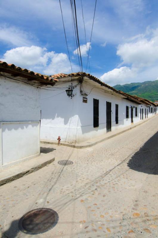 Arquitectura Tradicional, San Juan Giron, Santande...